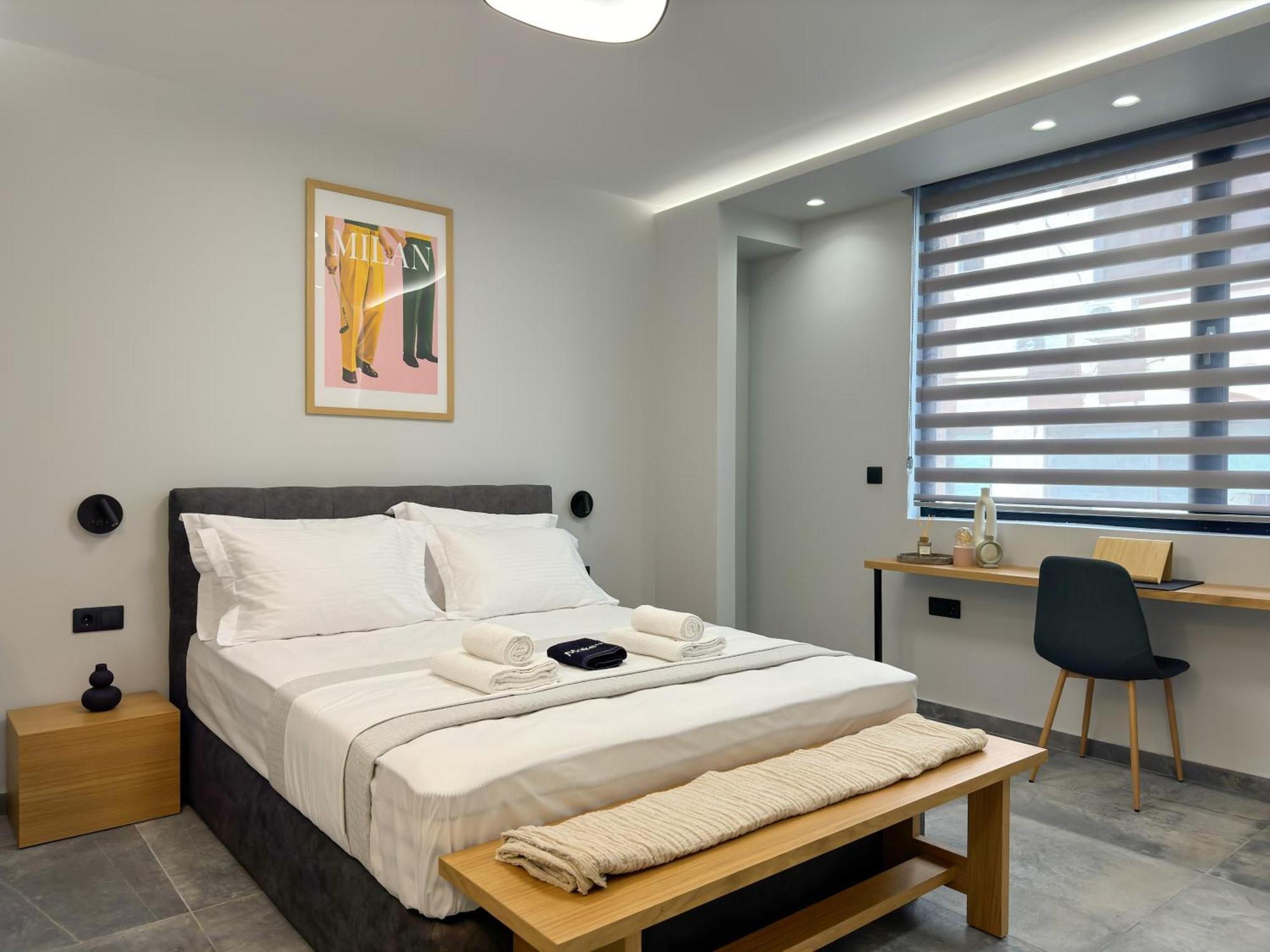 Luxury Downtown Apartment Α6 Салоніки Екстер'єр фото